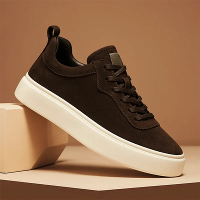 Sneakers Marron en Daim - Tres Confortable