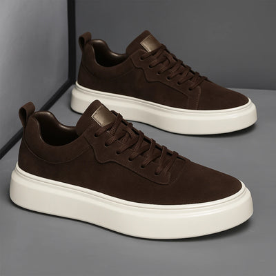 Sneakers Marron en Daim - Tres Confortable