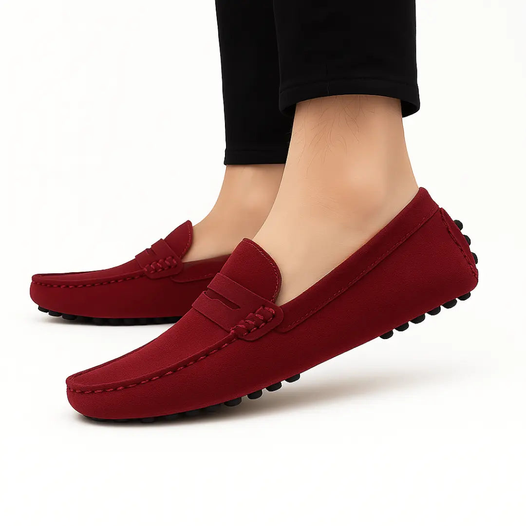 Mocassin Daim Grena Tres Confortable - Homme
