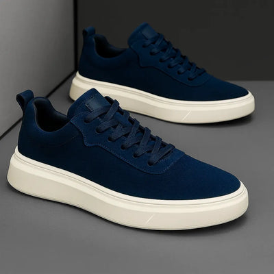 Sneakers BleuMarine en Daim - Tres Confortable