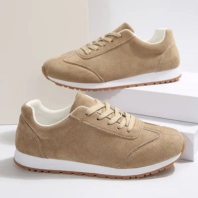 Sneakers Cmel en Daim Tres Confortable - Femme