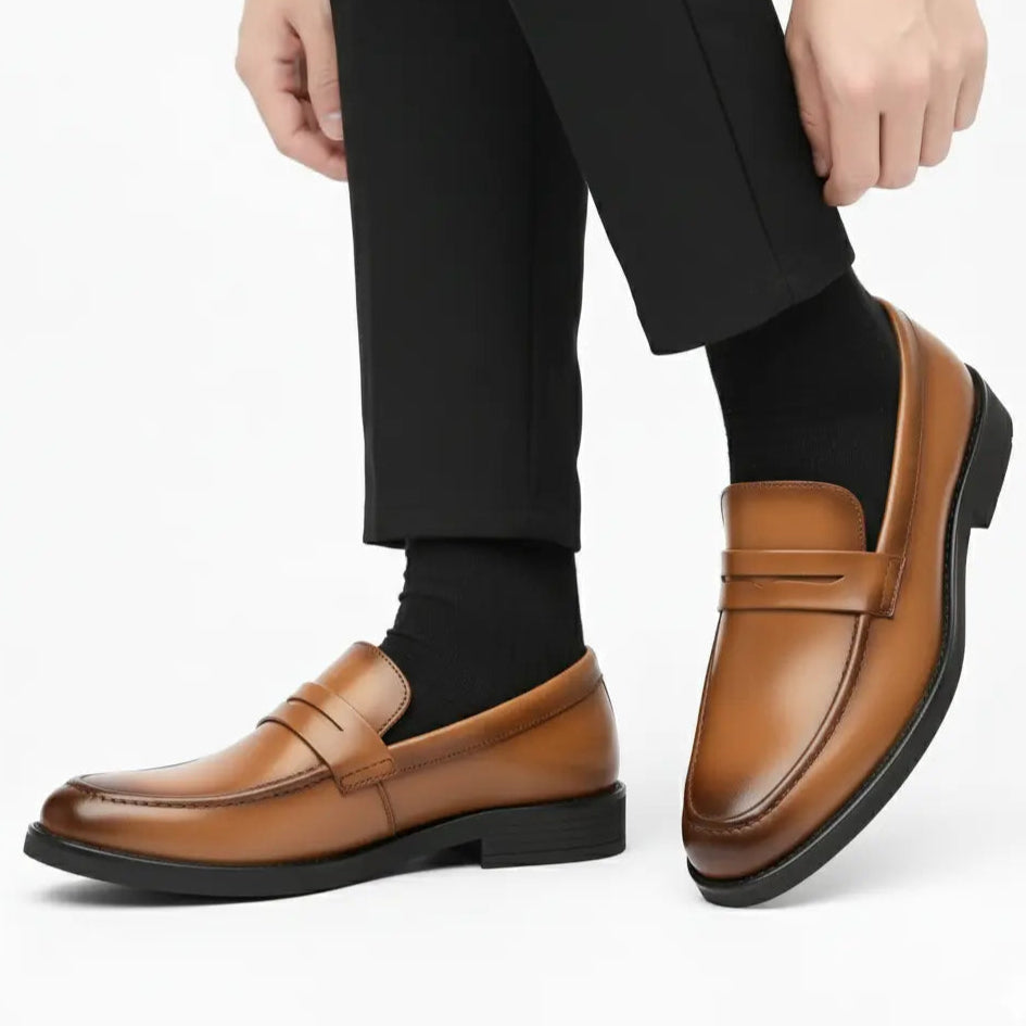 Chaussure Taba  de Luxe Confortable 100% Cuir