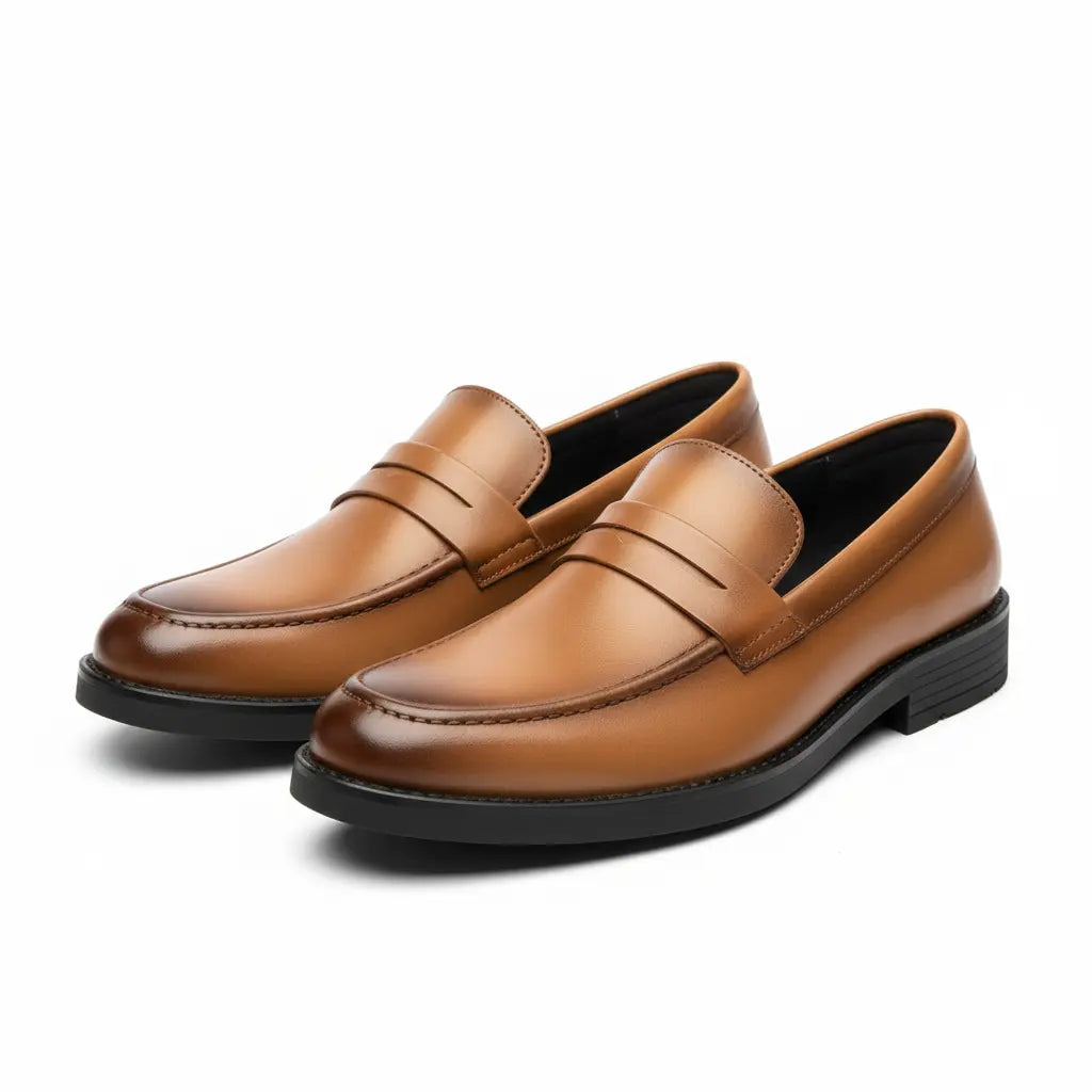 Chaussure Taba  de Luxe Confortable 100% Cuir