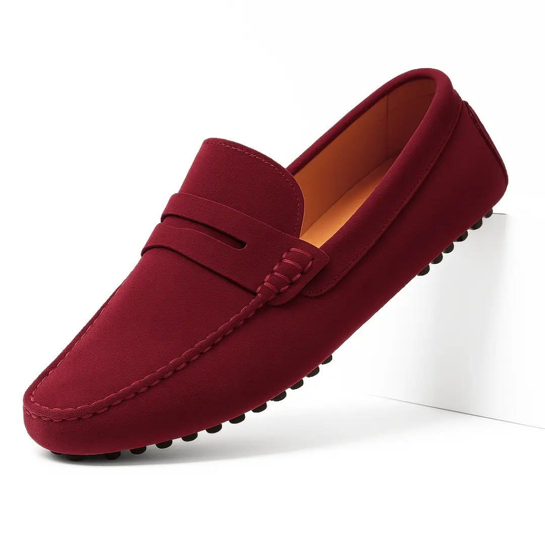 Mocassin Daim Grena Tres Confortable - Homme
