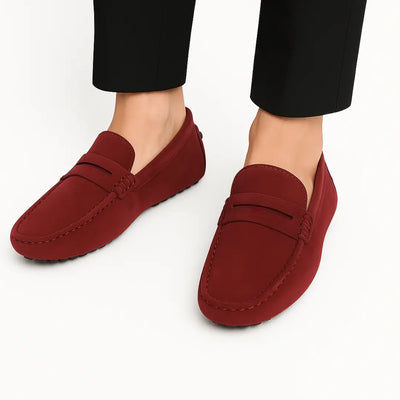 Mocassin Daim Grena Tres Confortable - Homme
