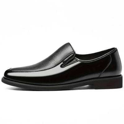 Chaussure Classe Noir 100% Cuir Tres Confortable