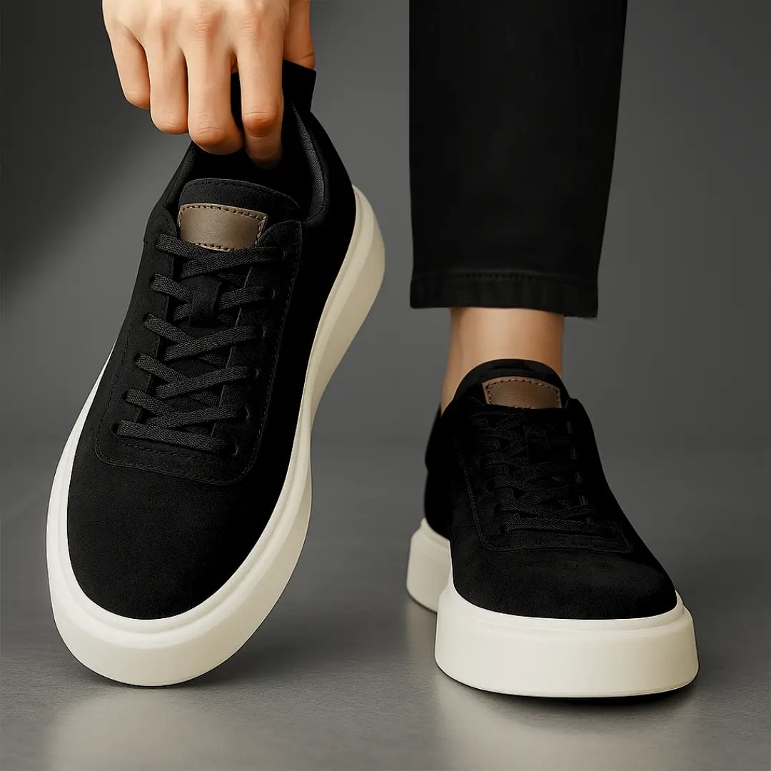 Sneakers en Daim - Tres Confortable