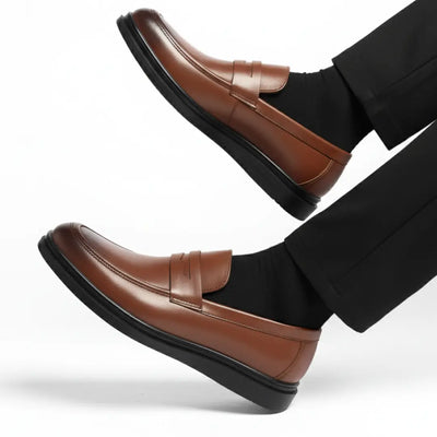 Chaussure Marron de Luxe Tres Confortable 100% Cuir