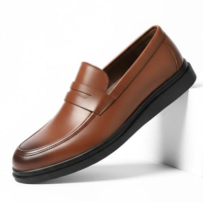 Chaussure Marron de Luxe Tres Confortable 100% Cuir
